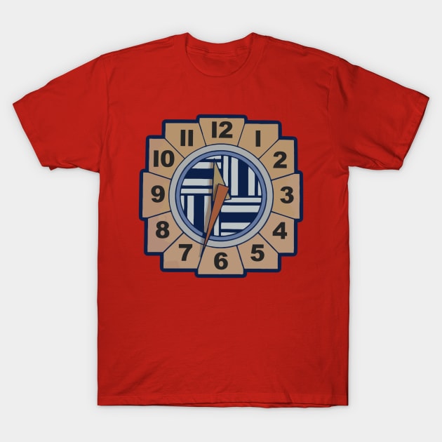 Sesame Street Pinball Clock T-Shirt by INLE Designs